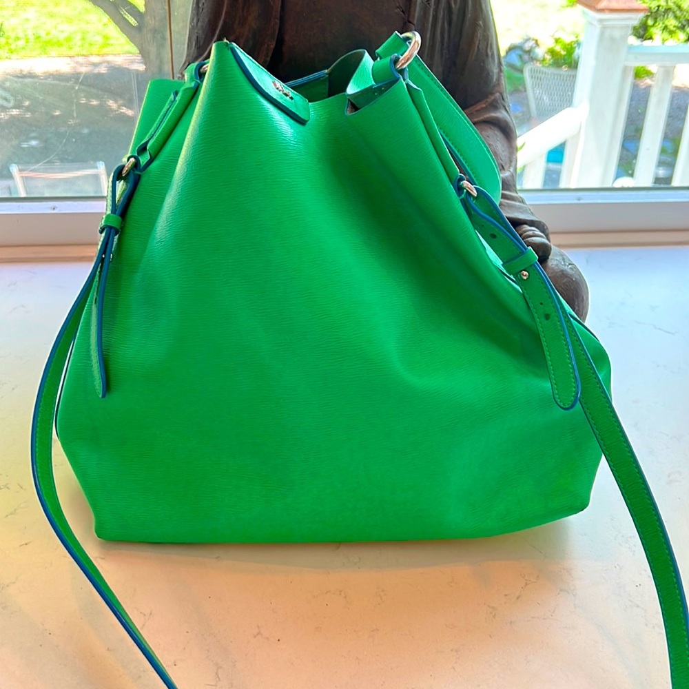 Ralph Lauren leather handbag